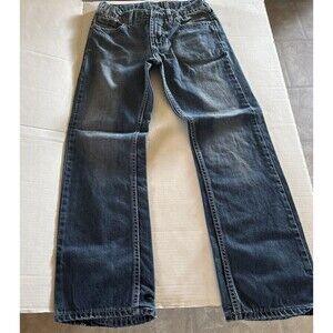 Helix Jeans Boys Size 14 Slim Boot Blue Denim Pants